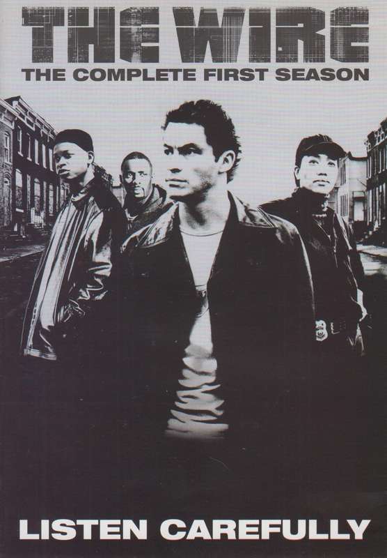 The Wire - Season 1 (DVD)