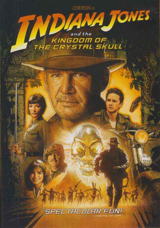Indiana Jones And The Kingdom Of The Crystal Skull (DVD)