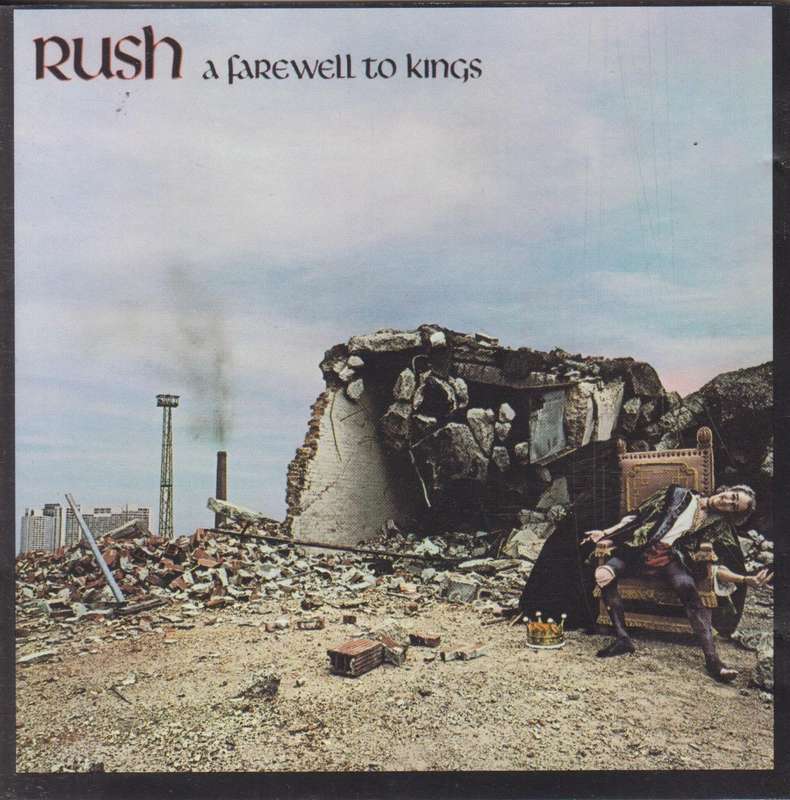 Rush - A Farewell To Kings (CD)