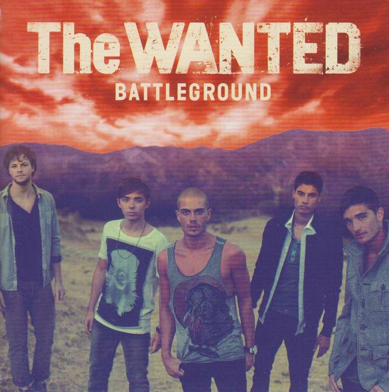 The Wanted - Battleground (CD)