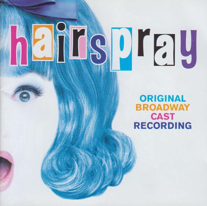 Hairspray - Original Broadway Cast Recording (CD)
