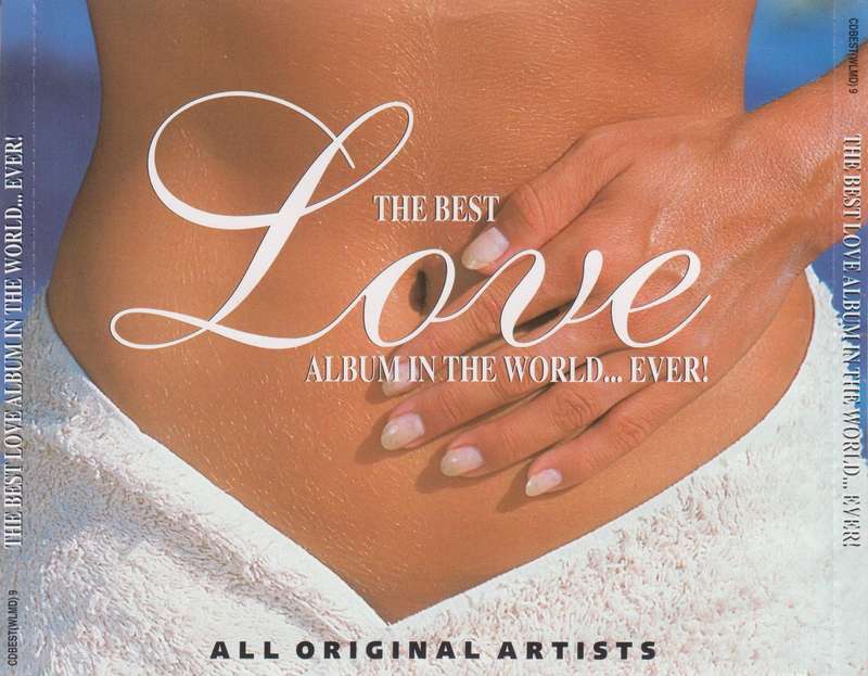 The Best Love Album In The World ... Ever! - Various (Double CD)