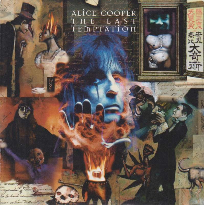 Alice Cooper - The Last Temptation (CD)