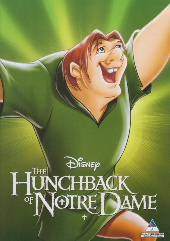 The Hunchback of Notre Dame (DVD)