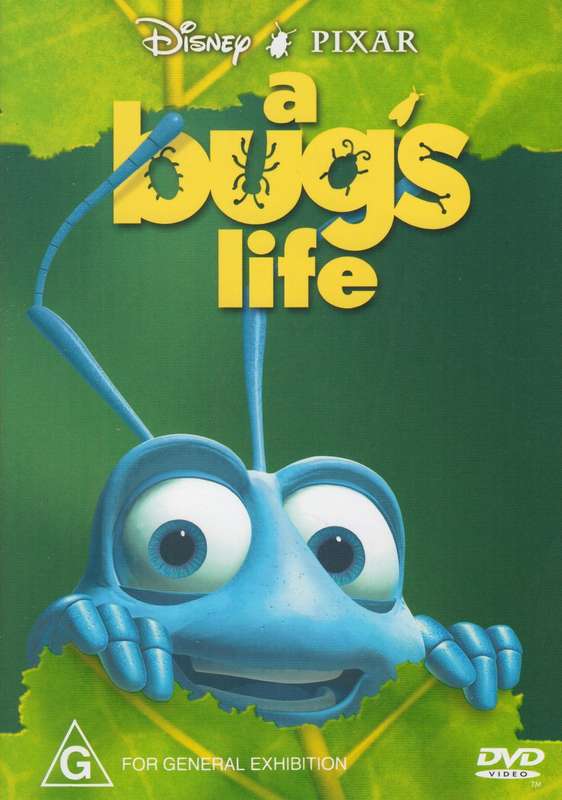 A Bug`s Life (DVD)