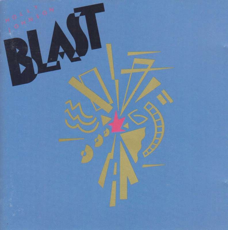 Holly Johnson - Blast (CD)