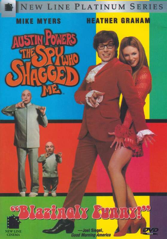 Austin Powers - The Spy Who Shagged Me (DVD)