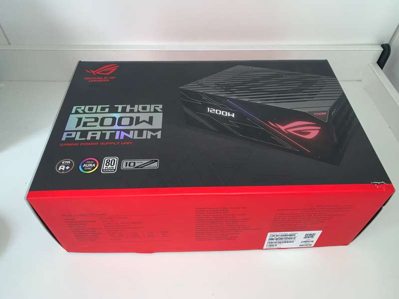 ROG THOR 1200W PLATINUM Power Supply