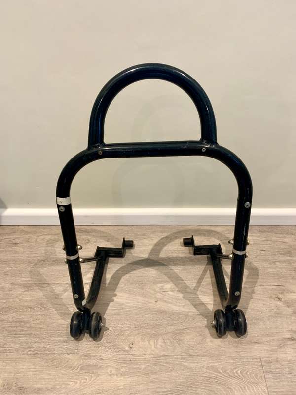 Motorcycle Track Stand (Rear) by Steelhorse Fabrications (USA)