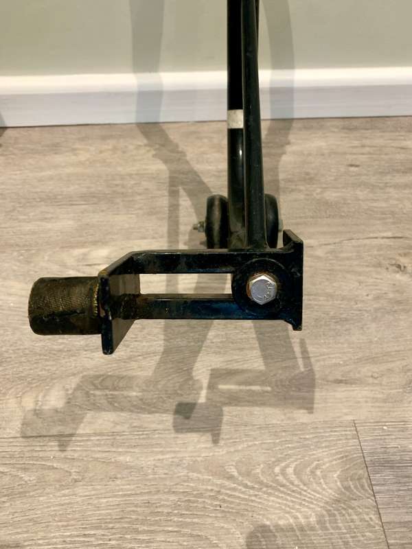 Motorcycle Track Stand (Rear) by Steelhorse Fabrications (USA)