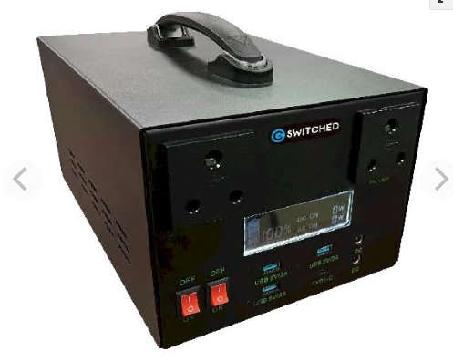 Switched 1000W Professional Portable UPS Power Station (1014Wh) SWD-8904