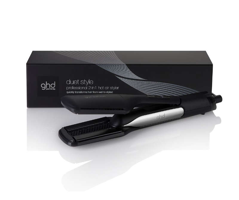 GHD Duet Style - 2-in-1 Hot Air Styler (Black)