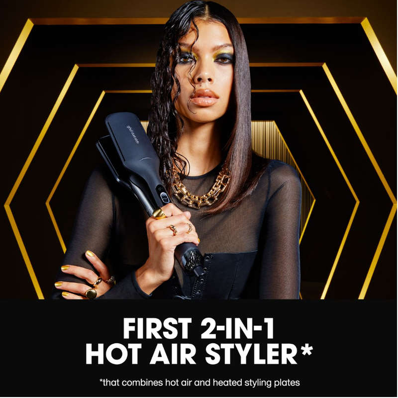GHD Duet Style - 2-in-1 Hot Air Styler (Black)
