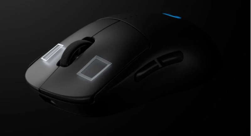 Logitech PRO 2 LIGHTSPEED Ambidextrous Wireless Gaming Mouse - Black