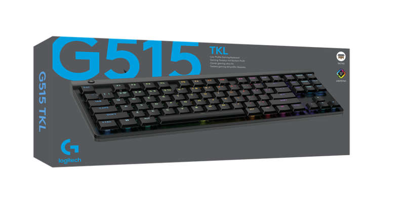 Logitech G515 TKL Wired Gaming Keyboard