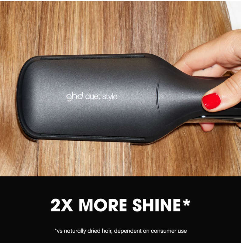 GHD Duet Style - 2-in-1 Hot Air Styler (Black)