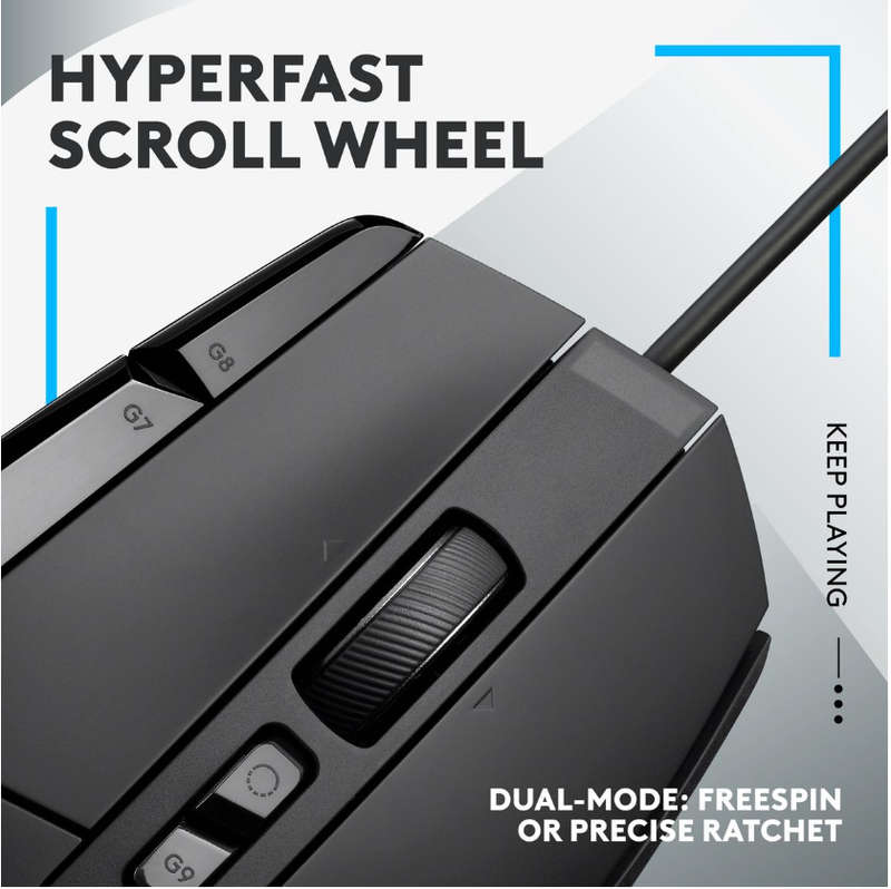 Logitech G502 X Wired Gaming Mouse