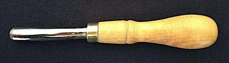 Two Antique Carving Chisels - Gouges 5/8" and 3/4" c1860 William Marples & Sons England