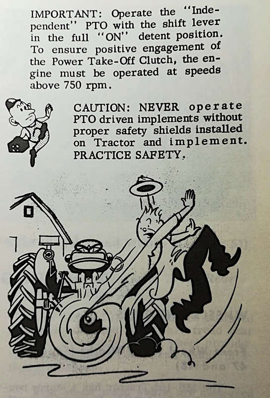 Vintage Massey-Ferguson Tractor 165 - Original Manual c.1964 - 1975