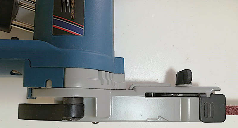 Sander - Narrow Belt Sander - Mac Afric  500W