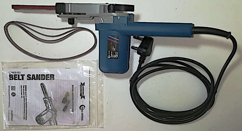 Sander - Narrow Belt Sander - Mac Afric  500W