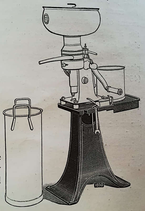 1927 Alfa-Laval Cream Separator - Parts & Instructions Viola 3 & 4