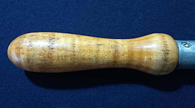 Vintage 6.5 inch Satinwood Pad Saw by Colonel - Sheffield Eng.