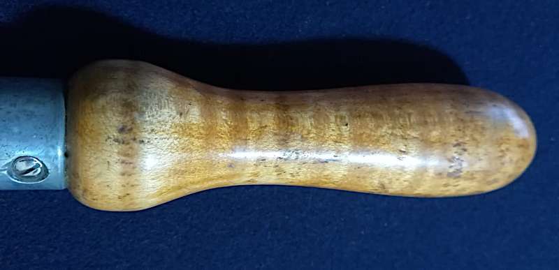 Vintage 6.5 inch Satinwood Pad Saw by Colonel - Sheffield Eng.