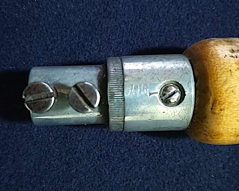 Vintage 6.5 inch Satinwood Pad Saw by Colonel - Sheffield Eng.
