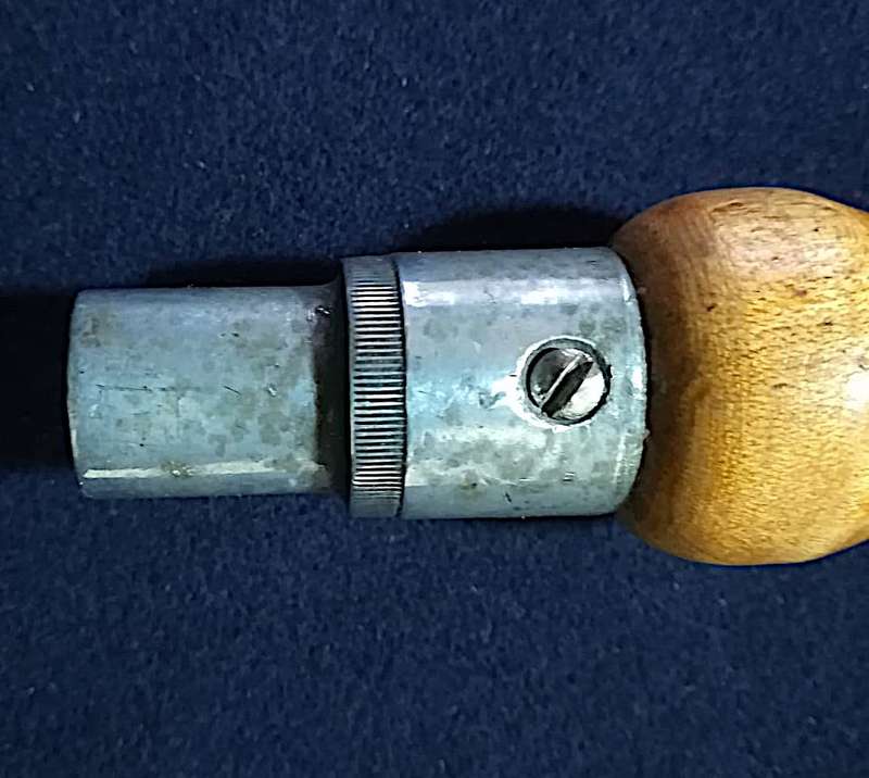 Vintage 6.5 inch Satinwood Pad Saw by Colonel - Sheffield Eng.