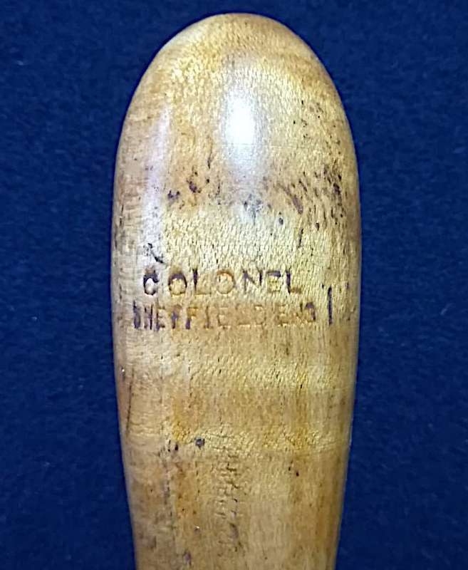 Vintage 6.5 inch Satinwood Pad Saw by Colonel - Sheffield Eng.