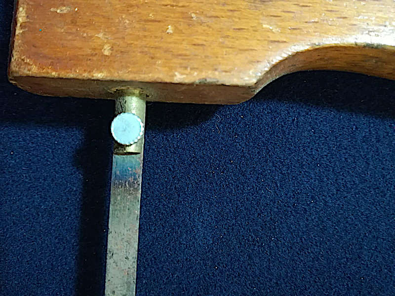 Antique Beechwood Bow Saw
