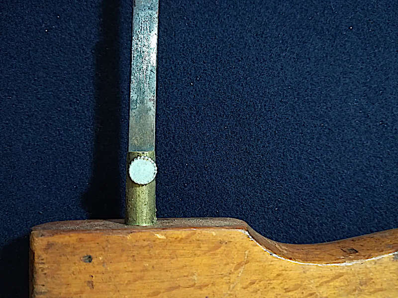 Antique Beechwood Bow Saw