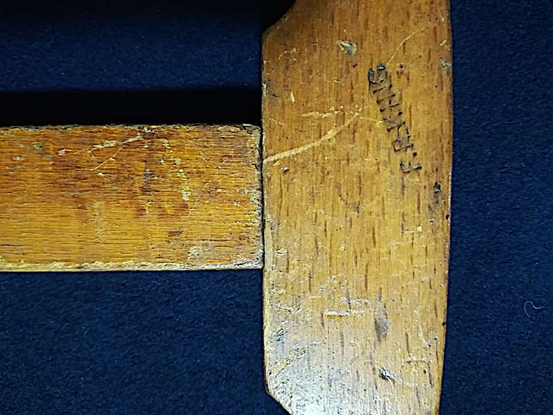Antique Beechwood Bow Saw