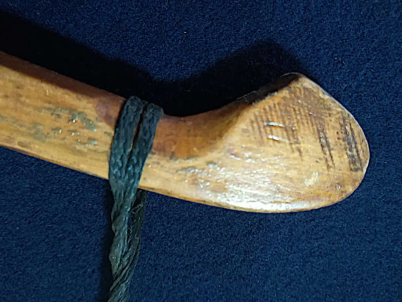 Antique Beechwood Bow Saw