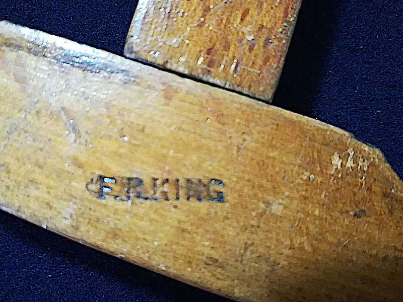 Antique Beechwood Bow Saw