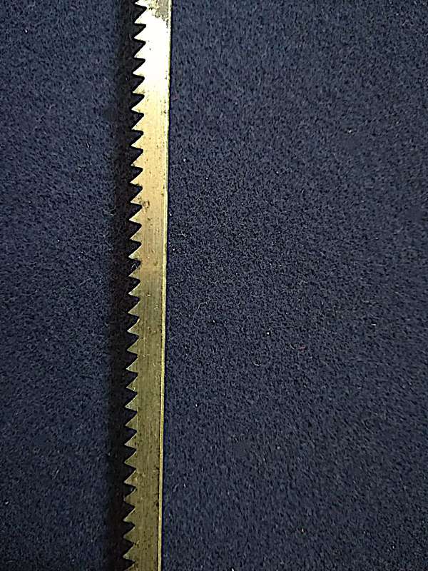 Antique Beechwood Bow Saw