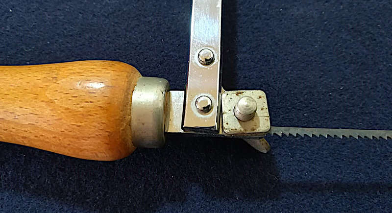 Vintage Eclipse Coping Saw/Scroll Saw/Fret Saw