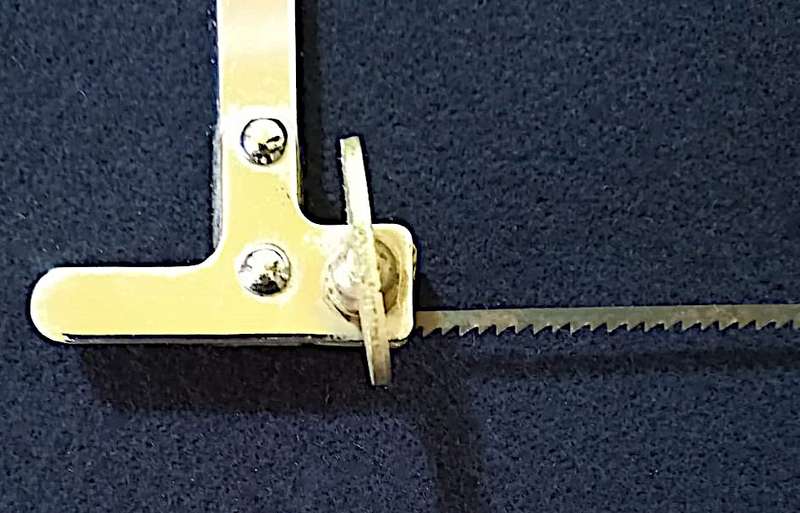 Vintage Eclipse Coping Saw/Scroll Saw/Fret Saw