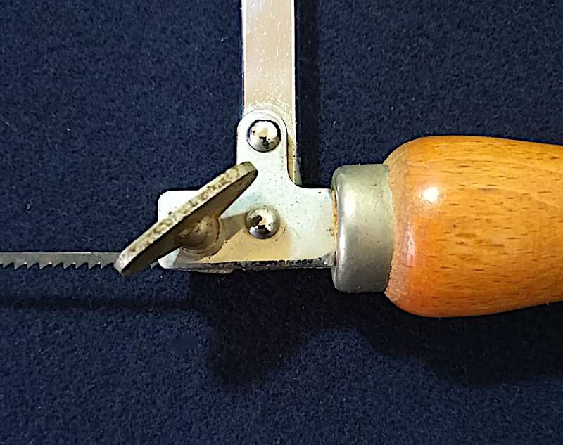 Vintage Eclipse Coping Saw/Scroll Saw/Fret Saw