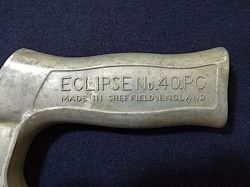 Sturdy, Clean Pistol Grip Hacksaw - Eclipse No. 40 PC