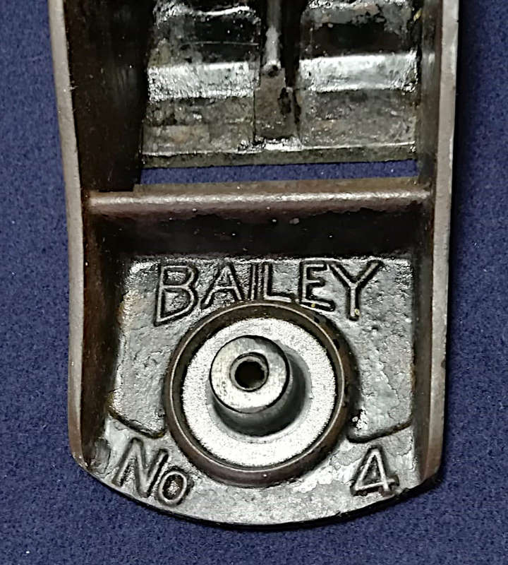 Stanley Bailey No.4 Bench Plane Body - Type 18 - c. 1946 to 1947