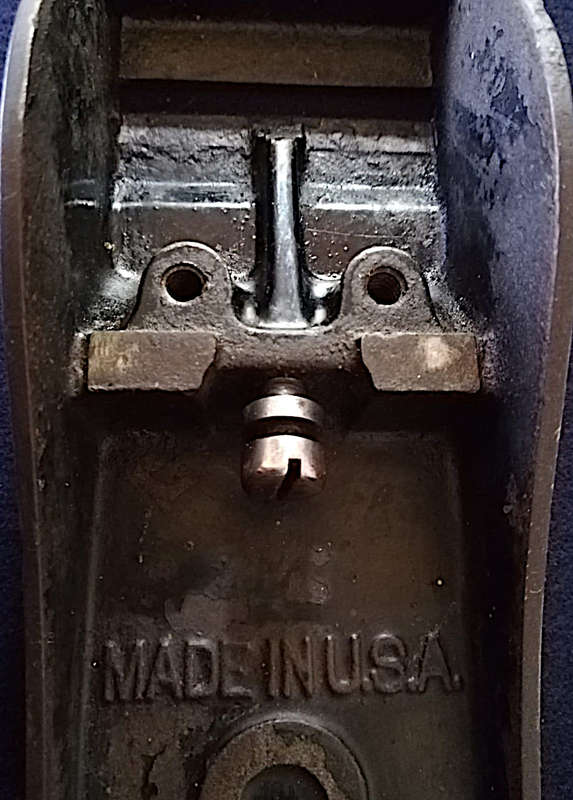 Stanley Bailey No.4 Bench Plane Body - Type 18 - c. 1946 to 1947