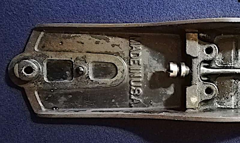 Stanley Bailey No.4 Bench Plane Body - Type 18 - c. 1946 to 1947