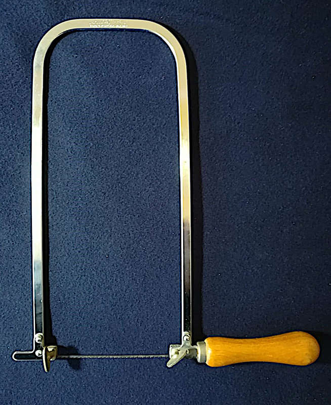 Vintage Eclipse Coping Saw/Scroll Saw/Fret Saw