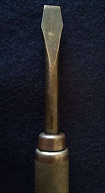 Vintage Millers Falls Extendable Spiral Ratchet Screwdriver