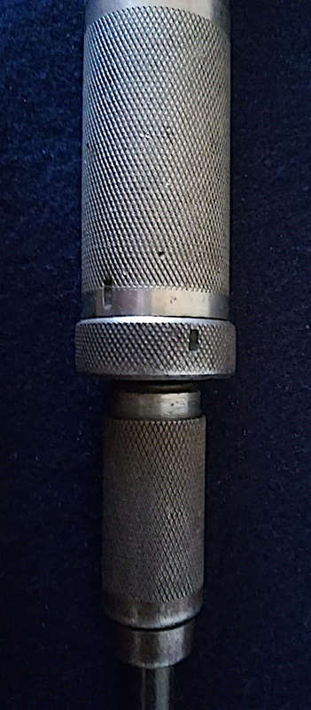 Vintage Millers Falls Extendable Spiral Ratchet Screwdriver