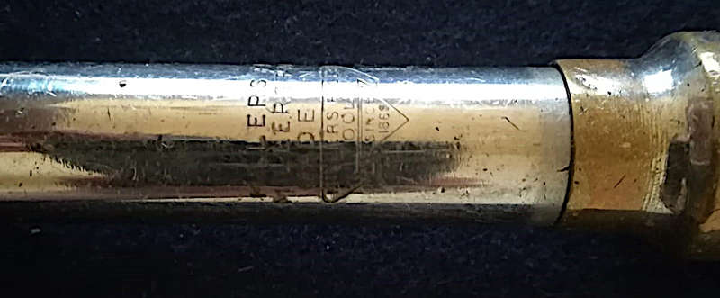 Vintage Millers Falls Extendable Spiral Ratchet Screwdriver