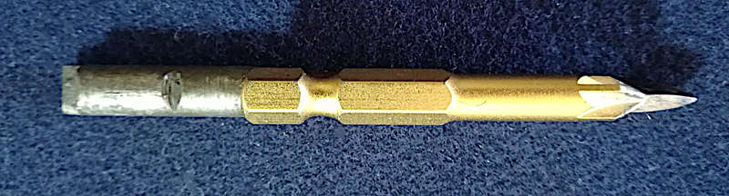 Vintage Millers Falls Extendable Spiral Ratchet Screwdriver
