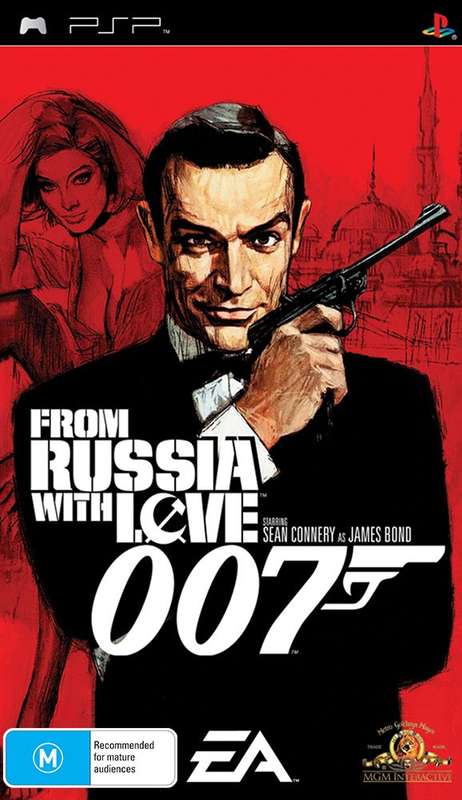 PSP From Russia With Love 007